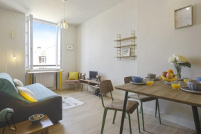 Charming 1br flat with sea view at the heart of Biarritz - Welkeys